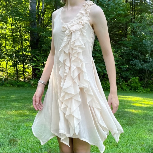 Modcloth Dresses & Skirts - Modcloth A’REVE fairy dreamy romantic french vanilla dress, S.